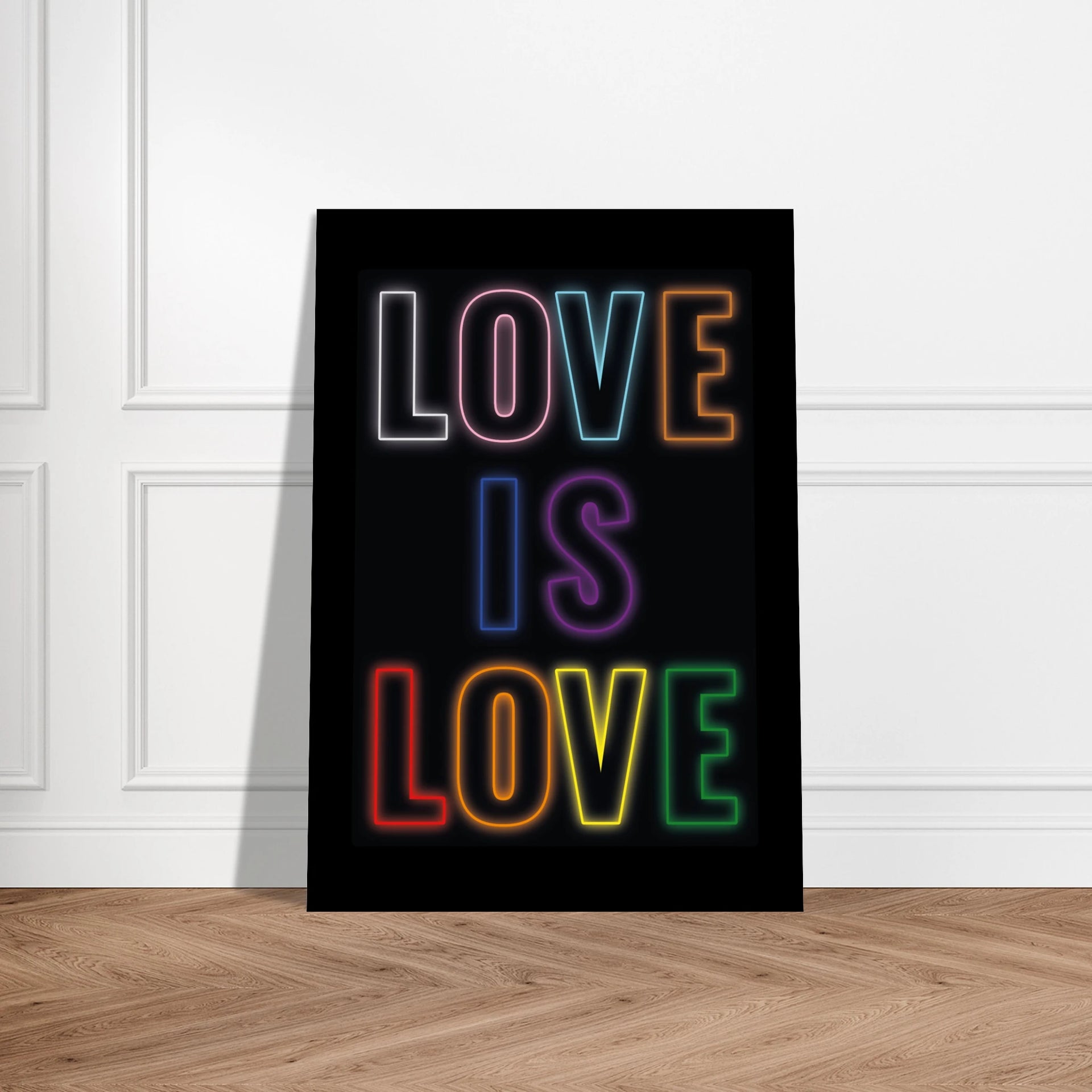 Poster Love is Love – RO Photolab
